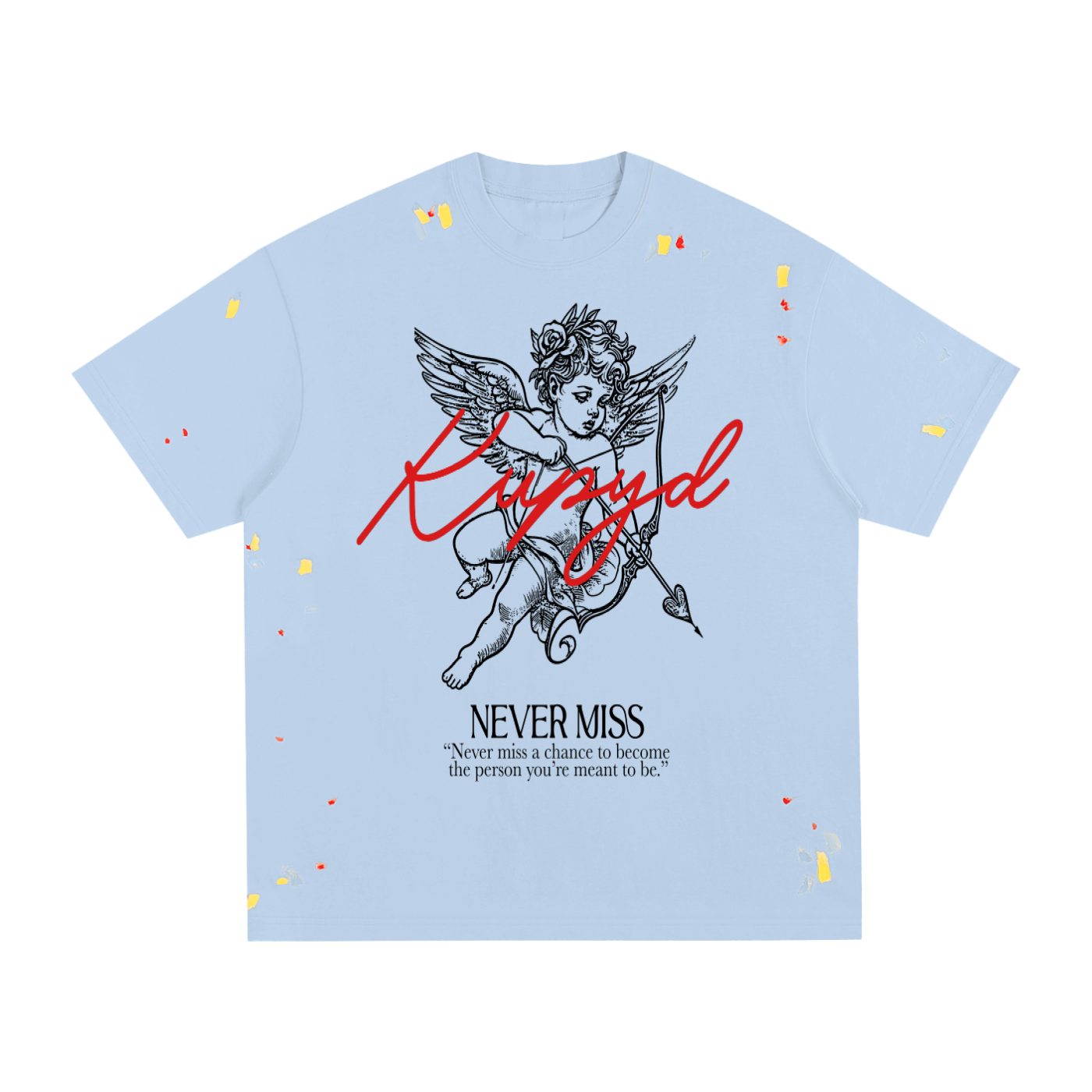 Paint Splatter T-Shirt