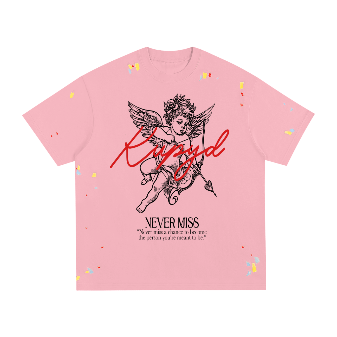 Paint Splatter T-Shirt