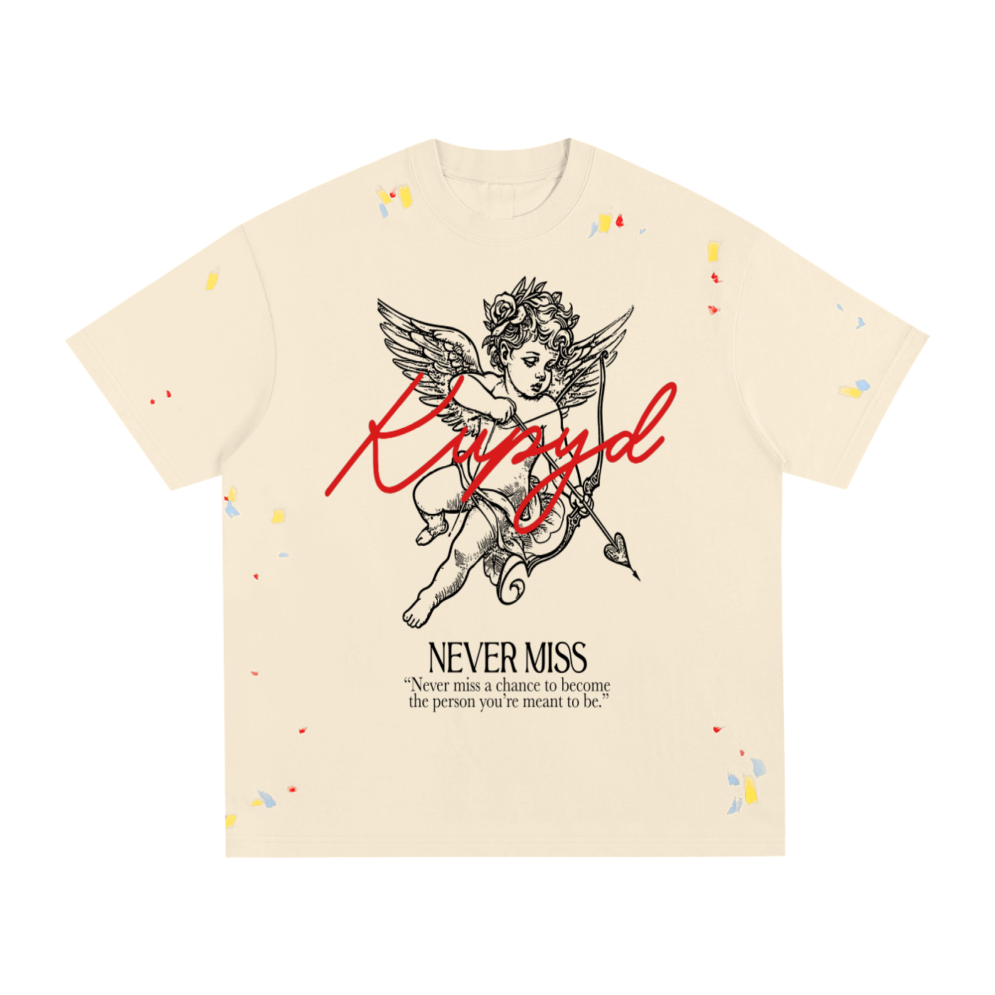 Paint Splatter T-Shirt